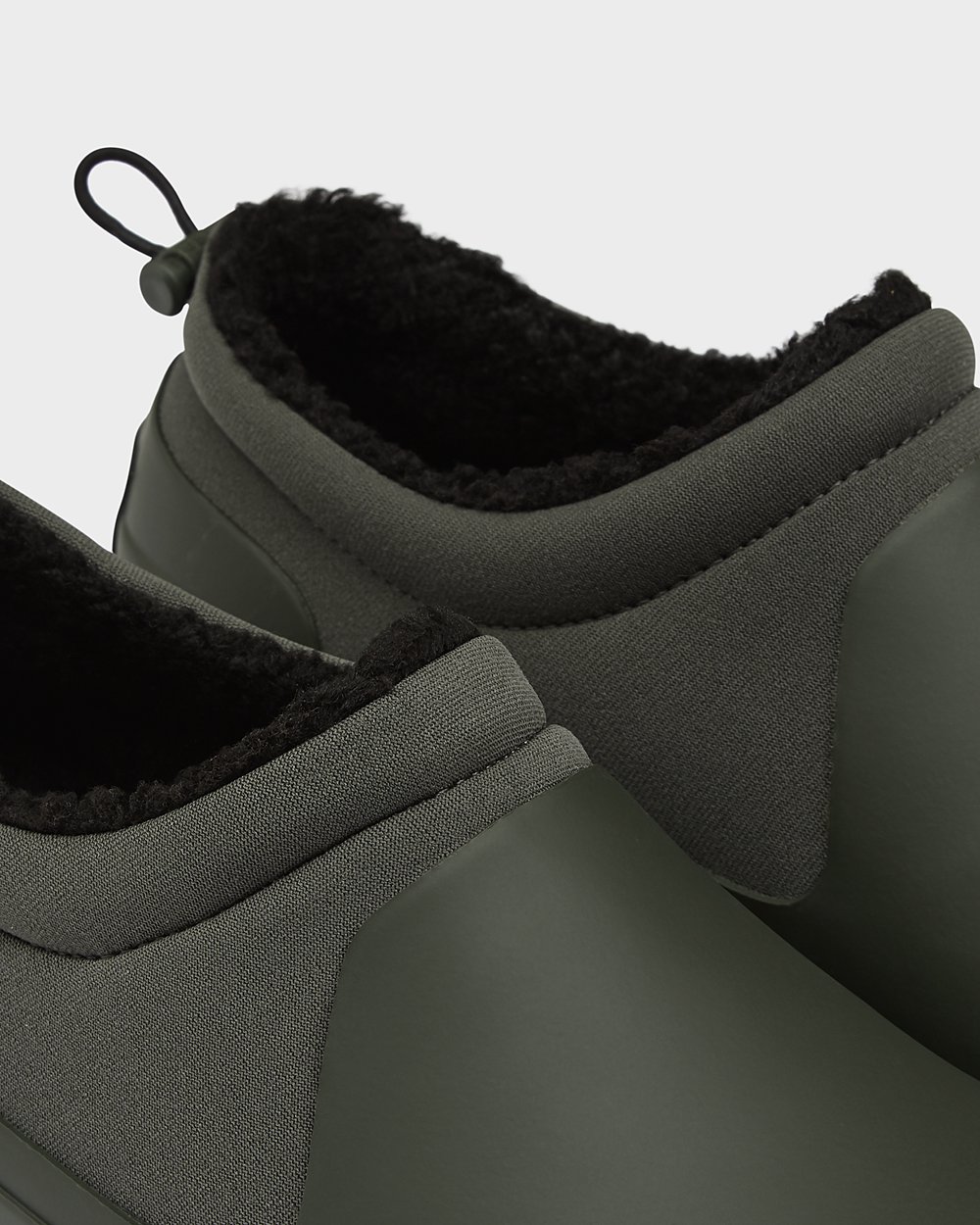 Tenis Hunter Homem Verde Escuro Oliva - Original Insulated Sherpa - 60YSGMQPD